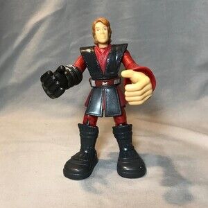 Playskool Star Wars Jedi Force Anakin Skywalker 6” Action Figure 2005
